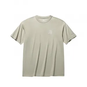 ANTA Футболка Life Collection мужская dust khaki