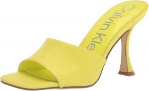 Женские босоножки на каблуке Calvin Klein Bradon, Lime 330