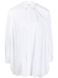 Рубашка с разрезами Comme Des Garçons Shirt, белый