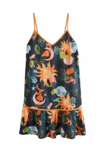 Ночная рубашка-комбинация стандартного кроя Never Fully Dressed, Navy Corazon