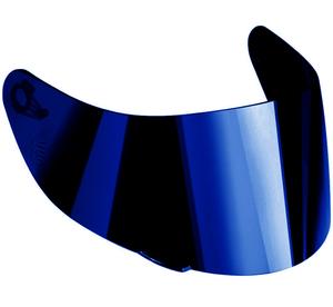 Визор AGV street 8, Iridium Blue