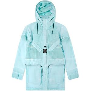 Куртка мужская зеленая Stone Island, зеленый