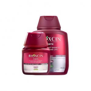 Концентрированный шампунь с растительными экстрактами Clean 100мл+300мл Bioxcin