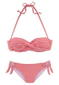 s.Oliver Бикини-бандо в красном цвете
