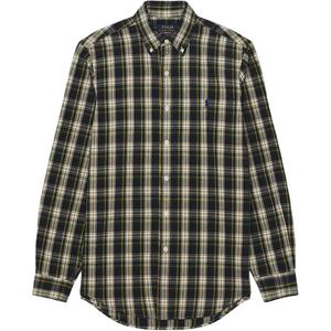 Polo Ralph Lauren Рубашка SS25 мужская black yellow