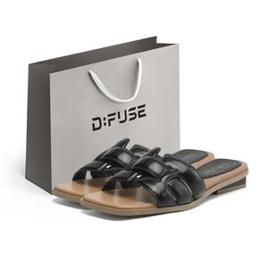 D:FUSE SCANDINAVIA D FUSE SCANDINAVIA Сланцы женские серебристые, цвет Silver