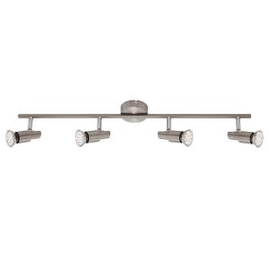 Потолочный светильник Briloner One IV, железо - 4 пламени