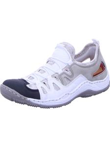 Тапочки rieker, белый