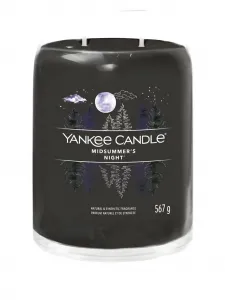 Большая свеча "Летняя ночь" Yankee Candle, черный