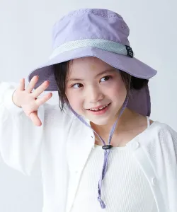Защита от УФ-излучения, солнцезащитный, водоотталкивающий, фестивальная шляпа для родителей и детей Devirock, цвет 008-Lavender