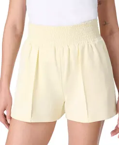 Женские шорты Cloudweight со сборками на талии Sweaty Betty, желтый