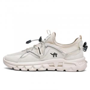 Скользоустойчивые, износостойкие, легкие мужские повседневные кроссовки Low Top Pilot the camel, бежевый