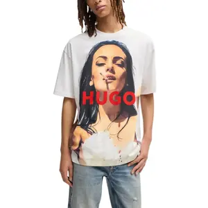 HUGO BOSS Футболка мужская белая