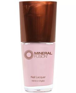 Лак для ногтей Mineral Fusion, цвет Blushing Crystal (pale pink/sheer finish)