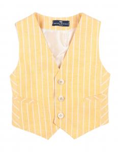 Жилет для ребенка Manuell & Frank, горчичный