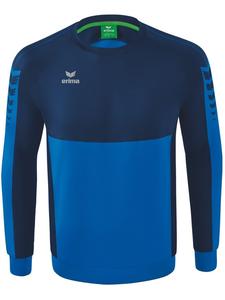 Пуловер Six Wings Sweatshirt erima, синий