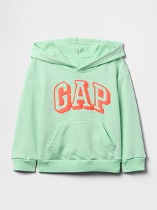 Толстовка с капюшоном GAP, зеленый