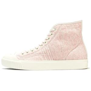 Кроссовки для скейтбординга унисекс с высоким берцем цвета вишневого цвета Onitsuka Tiger