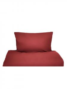 Однотонное постельное белье, 100% хлопок, в Бордо COFI 1453, 155 x 200 см