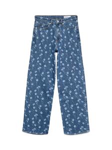 VERO MODA Джинсы Regular 'VMTESSA' в синем цвете, Blue Denim