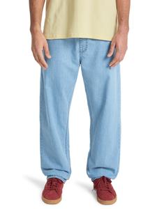 QUIKSILVER Джинсы свободного кроя в светло-голубом цвете