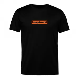 Футболка с коротким рукавом Trangoworld Brisson, черный