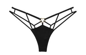 Женские трусы Victoria's Secret, цвет 1 Pack (Black)