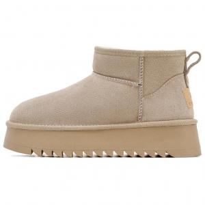 C°BANNER Коричневые зимние ботинки для женщин песочного оттенка, цвет Sand