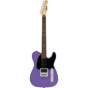 Squier Sonic Esquire H с грифом из вяза Laurel - Ультрафиолет