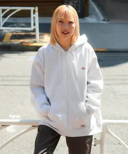 Толстовка Dickies/(M) на молнии с флисовой подкладкой