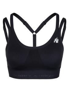 Спортивный бюстгальтер без косточек Gorilla Wear Whitney, черный