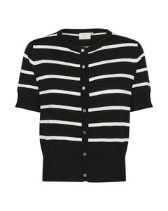 Вязаный кардиган Kaffe Lizza, черный