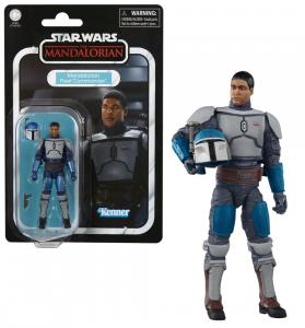 Мандалорец — командующий мандалорским флотом — рис. винтажная коллекция 10см Hasbro