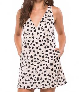 Платье-раскладушка в горошек C/MEO COLLECTIVE, Spot Print