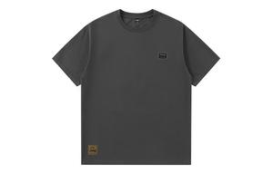 Футболка Unisex Crew Neck Moderate Heavyweight Jeep, темно-серый