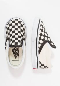 Слипоны Classic Vans, цвет black/white