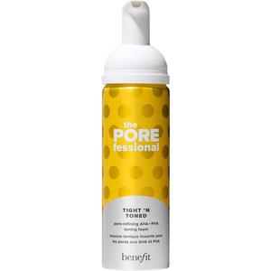 Крем для лица Benefit The POREfessional Tight 'n Toned - Poren verfeinernder Schaum-Toner mit AHA+PHA, 133 ml