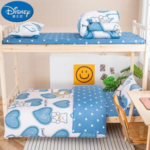 Disney Комплект постельного белья, 180 см, простыня на резинке, пододеяльник 200×, Aixin Bear K, розовый