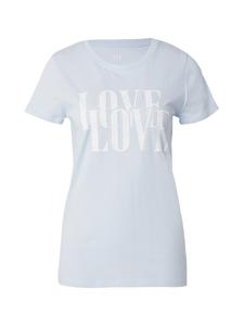 Футболка GAP Shirt, светло-синий