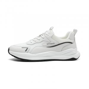 Нескользящие и износостойкие водостойкие низкие повседневные туфли для мужчин HD SEPTWOLVES, Black