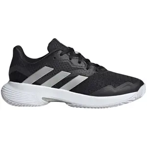 Женская теннисная обувь COURTJAM CONTROL 23 Adidas, чёрный