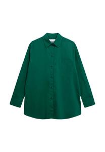 Блуза ARMEDANGELS, темно-зеленый