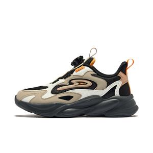 ERKE KIDS Утренняя звезда mesh edition амортизация устойчивость к истиранию дышащие низкие детские повседневные туфли linen black