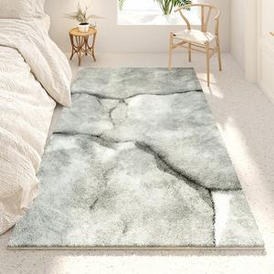 AOVOC Ковер 180х250 см для спальни/гостиной Monjia Second Generation, Thick Version - 03, из искусственной овчины, утолщенный