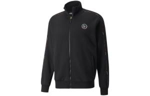 Куртка унисекс черная Puma, черный