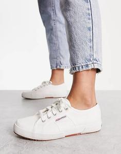 2750 Классические кроссовки Cotu белого цвета Superga