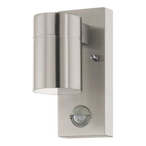 Светодиодный потолочный светильник Eglo Riga I, нержавеющая сталь - 1 пламя