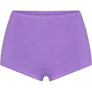 Skims Хлопковые джерси шорты-трусы для женщин 1 упаковка ULTRA VIOLET/Ultraviolet