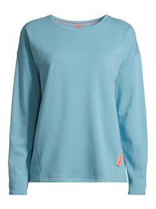 Свитер salzhaut Ruffel, бирюзовый