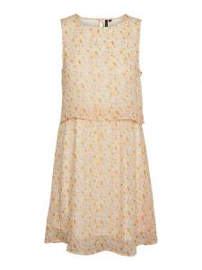 Платье VERO MODA SMILLA, шерсть белая